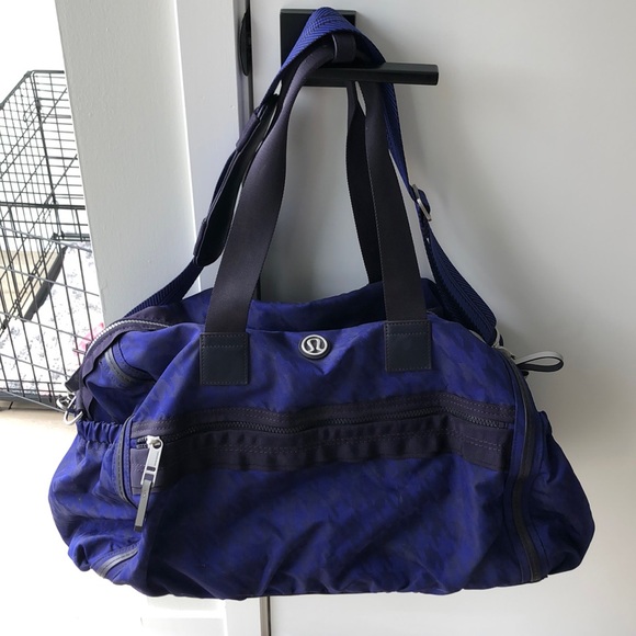 lululemon athletica Bags Lululemon Duffle Bag Great Condition